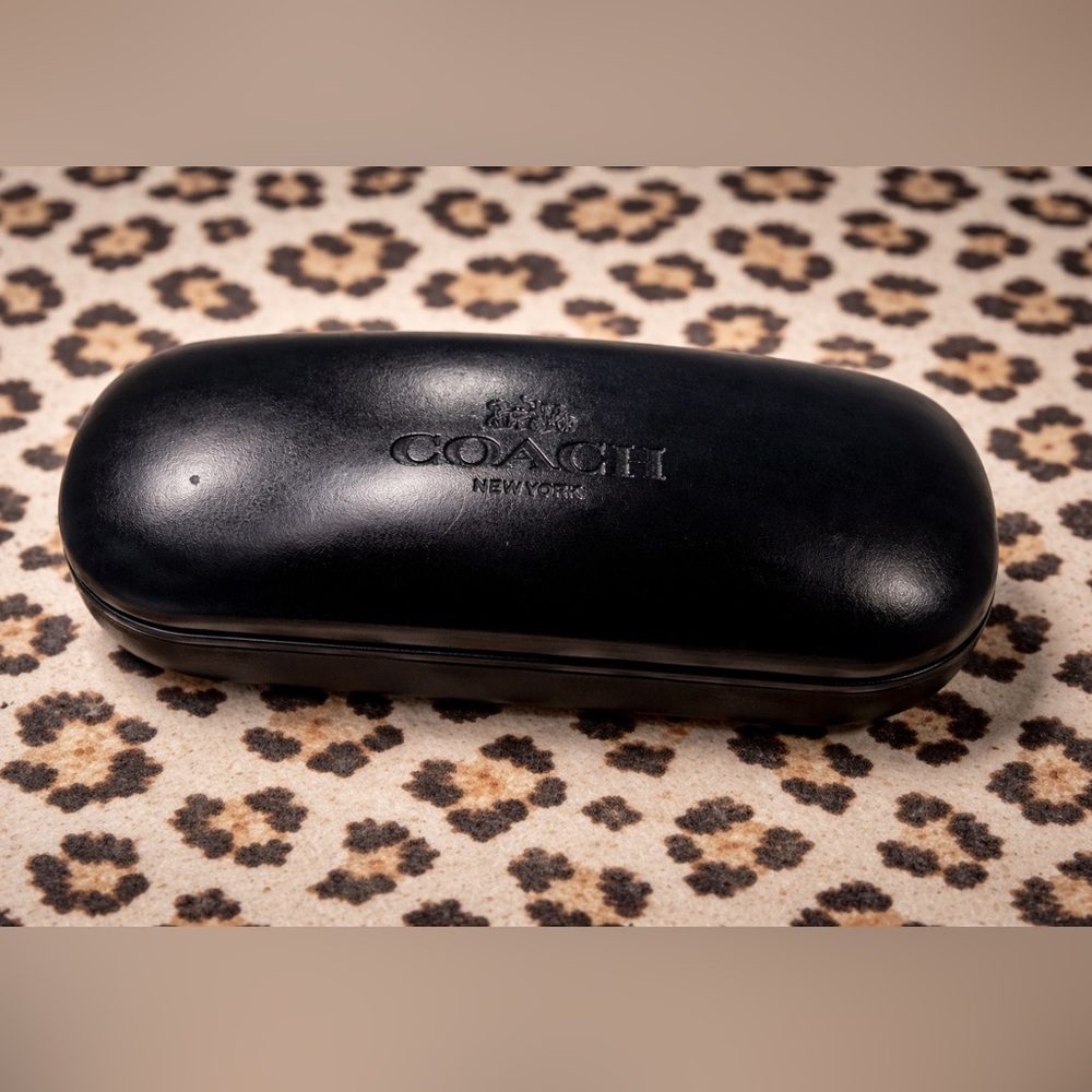 Coach Sleek Black Case